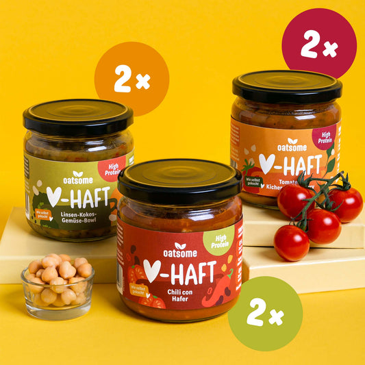 ♥️-haft Probierpaket - 6er Bundle