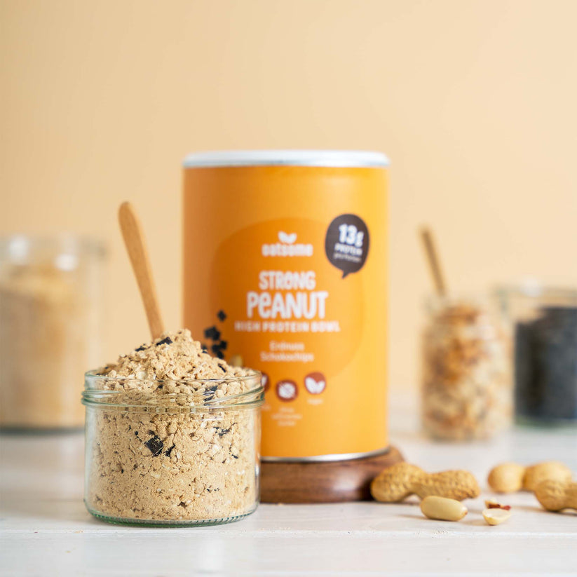Strong Peanut - High Protein