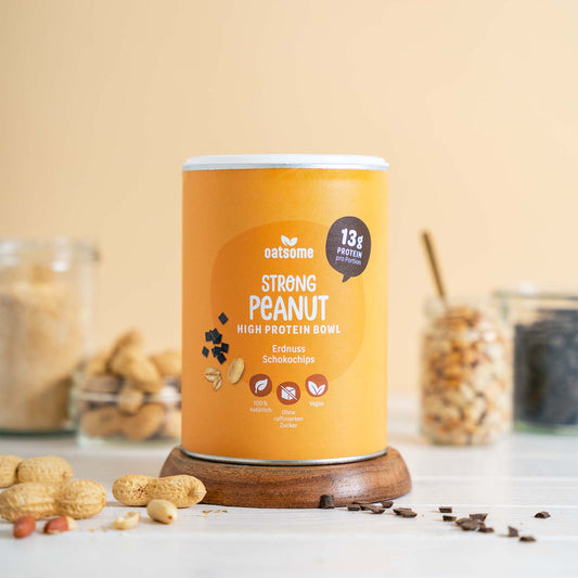 Strong Peanut - High Protein