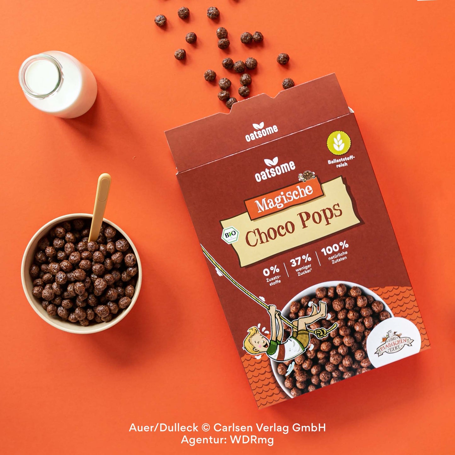 Magische Schoko Pops