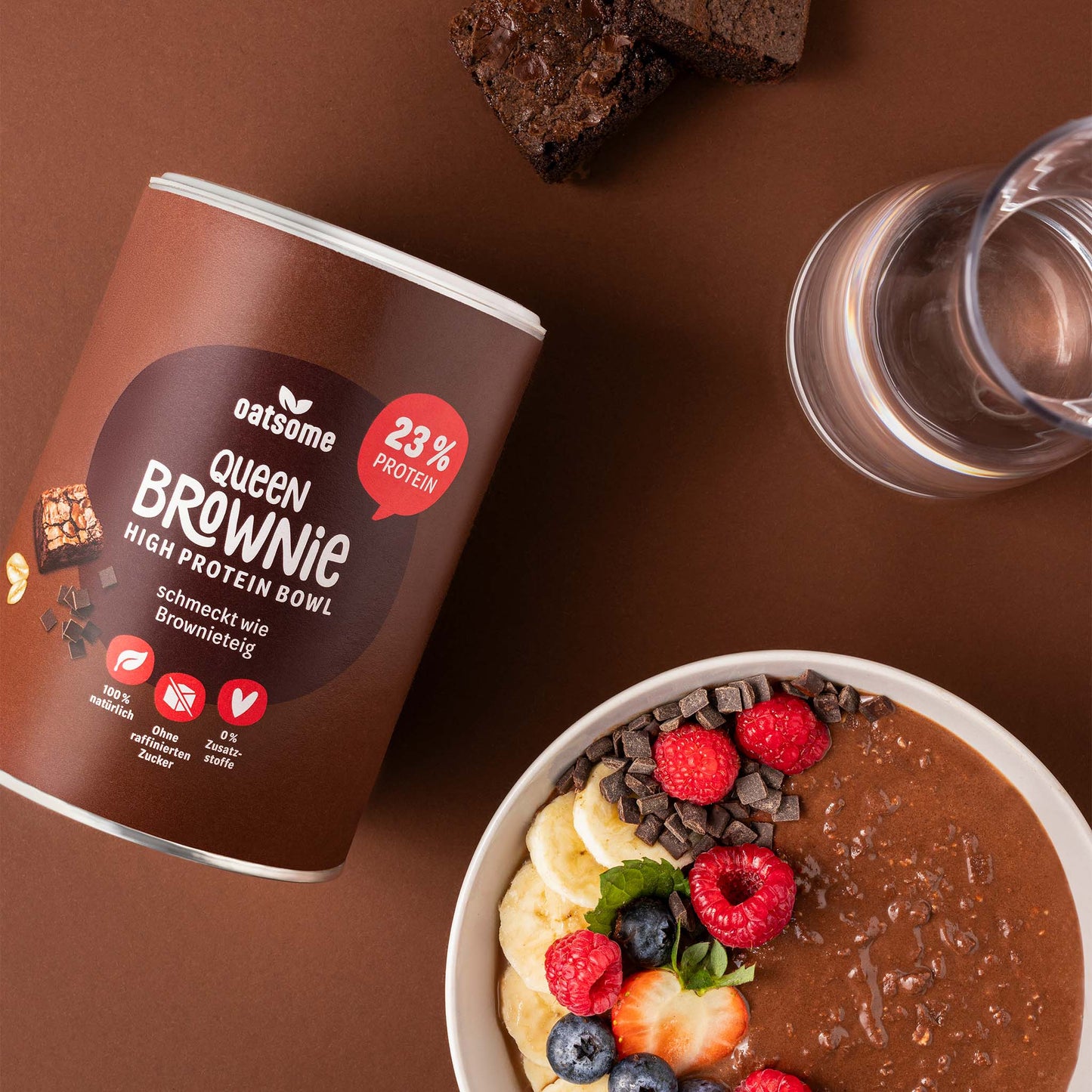 Queen Brownie - High Protein