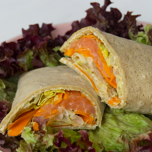 Buchweizen Wraps