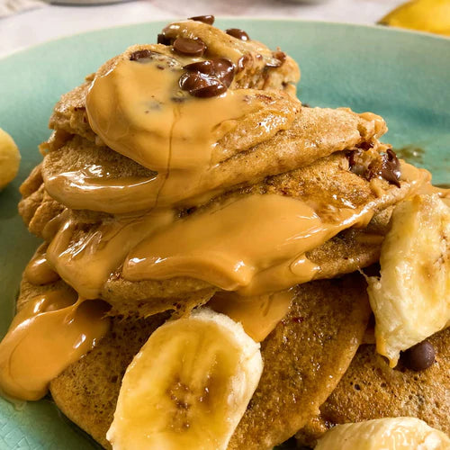 Banana Montana Pancakes