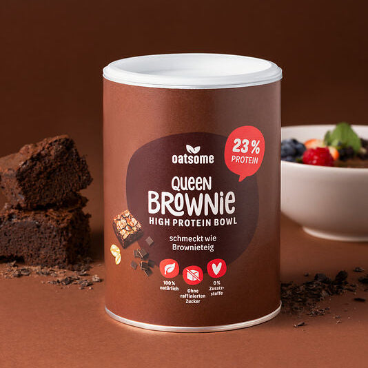 Queen Brownie - High Protein