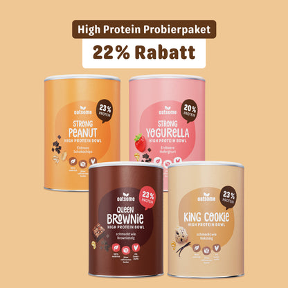 High Protein Probierpaket