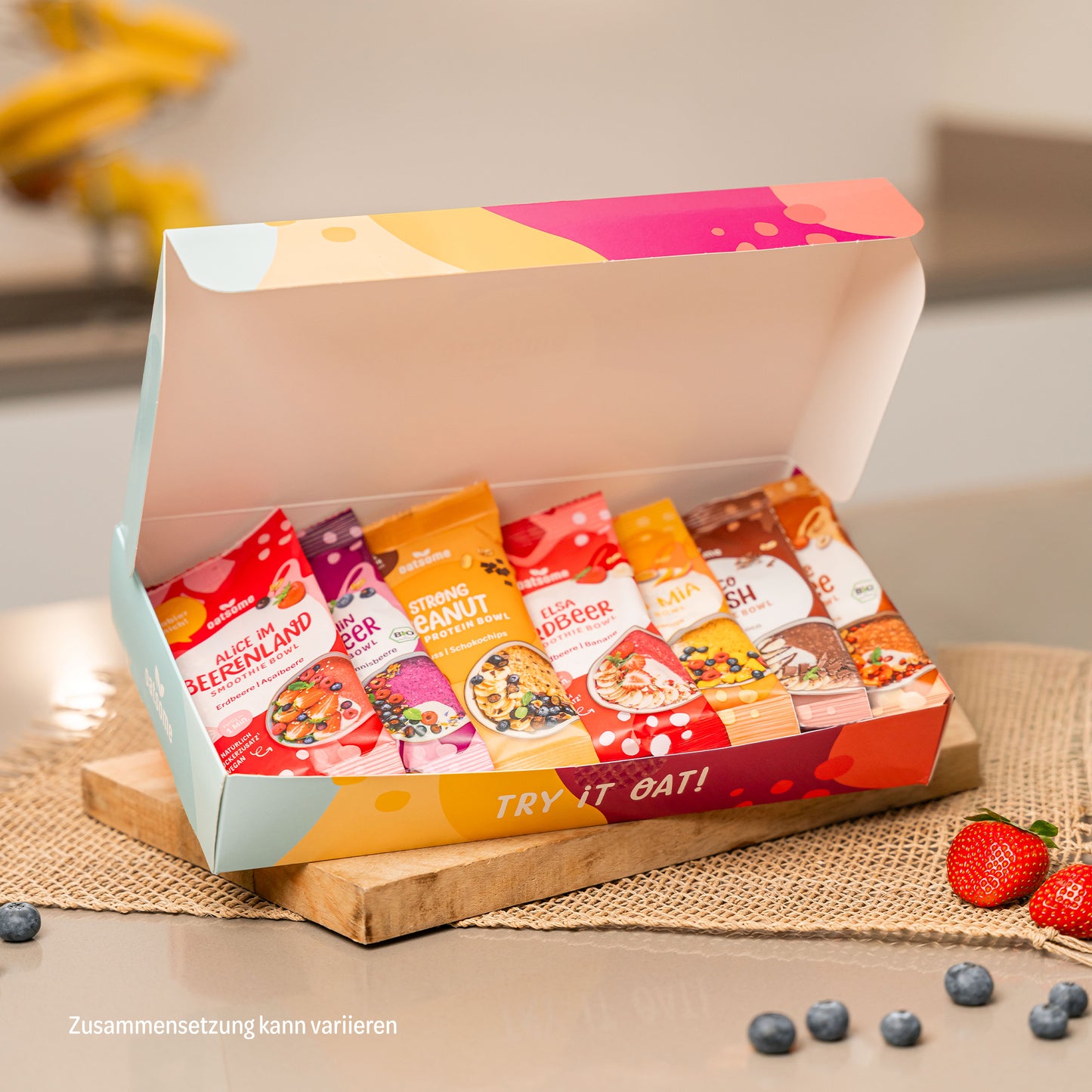 Smoothiebowl - Probierpaket