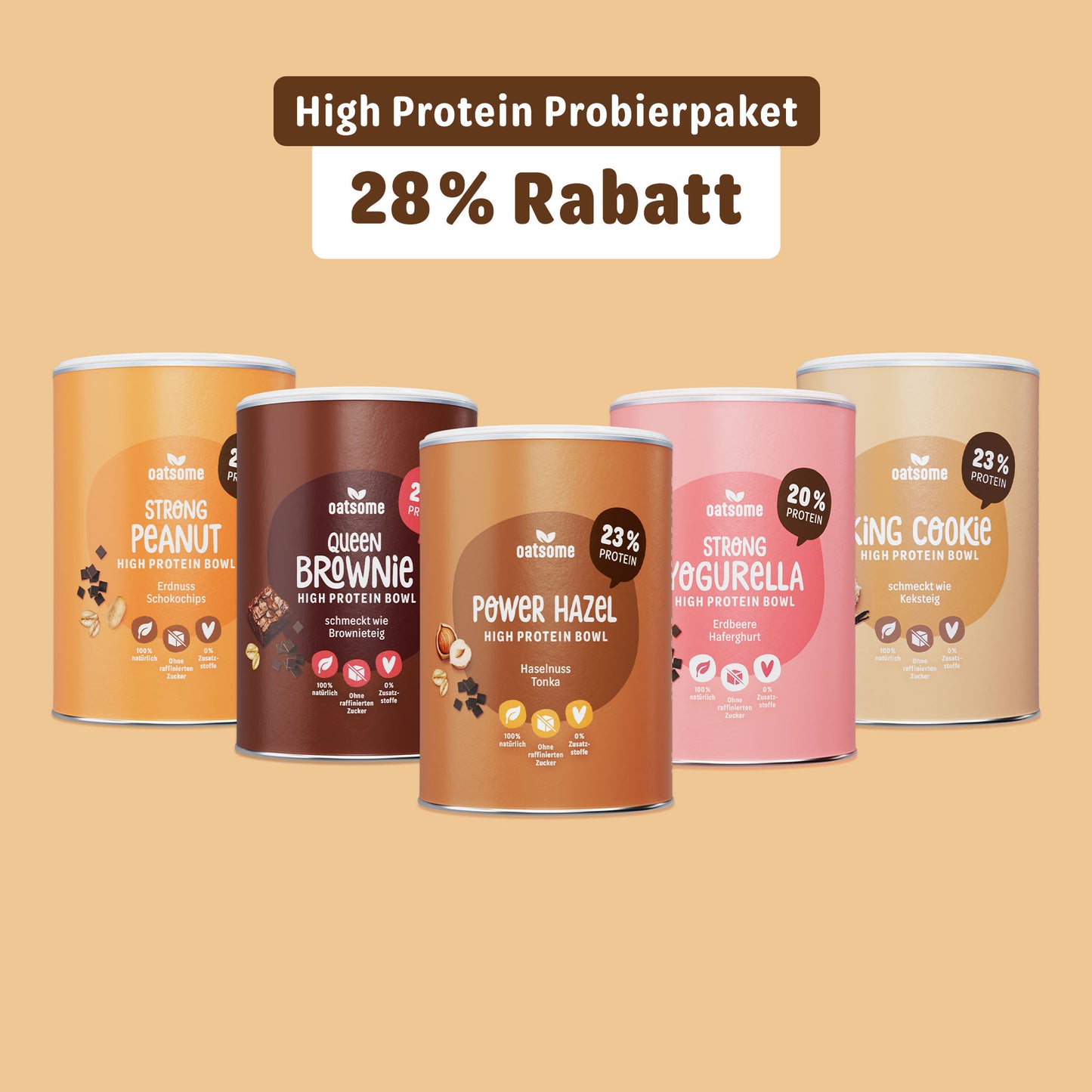 High Protein Probierpaket