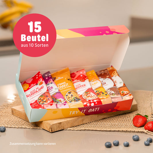 Smoothiebowl - Probierpaket