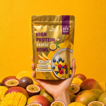Whey Protein Bowl Exotic