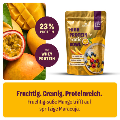 Whey Protein Bowl Exotic
