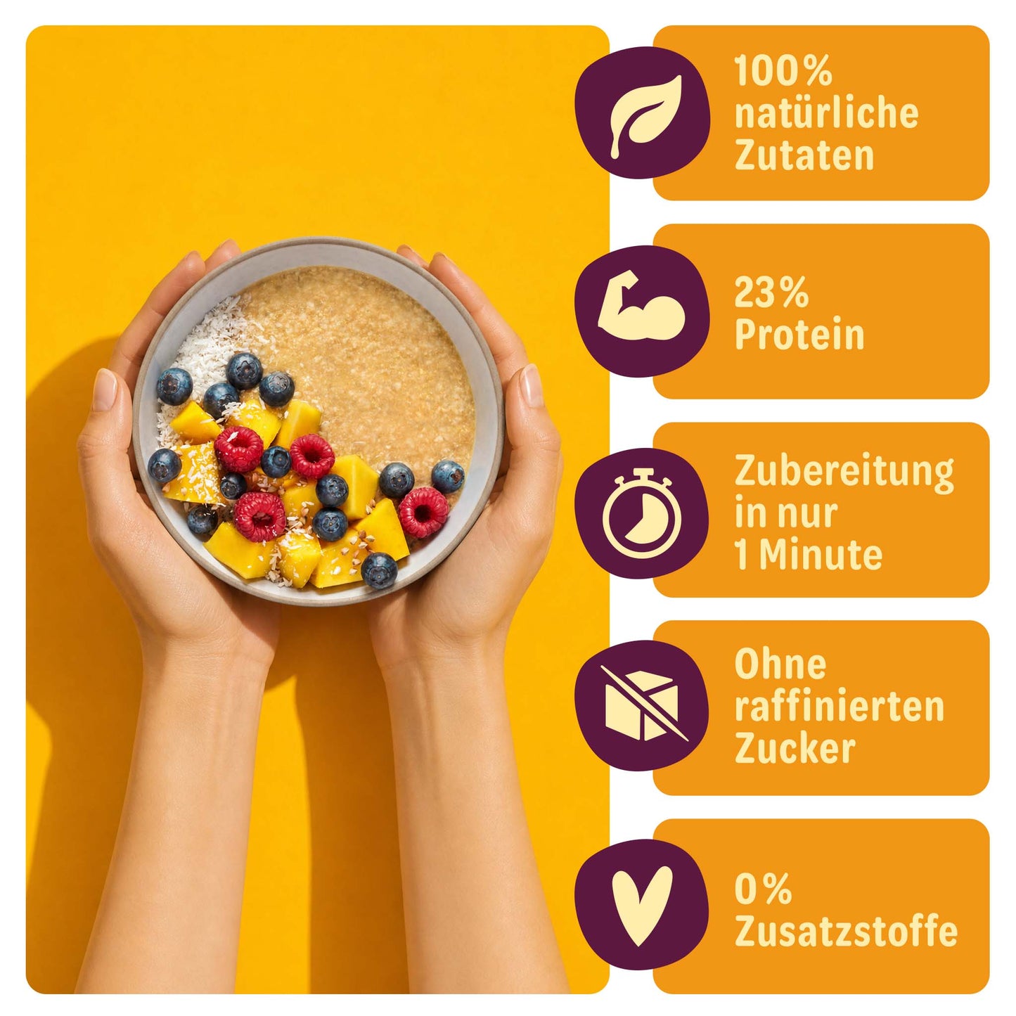 Whey Protein Bowl Exotic