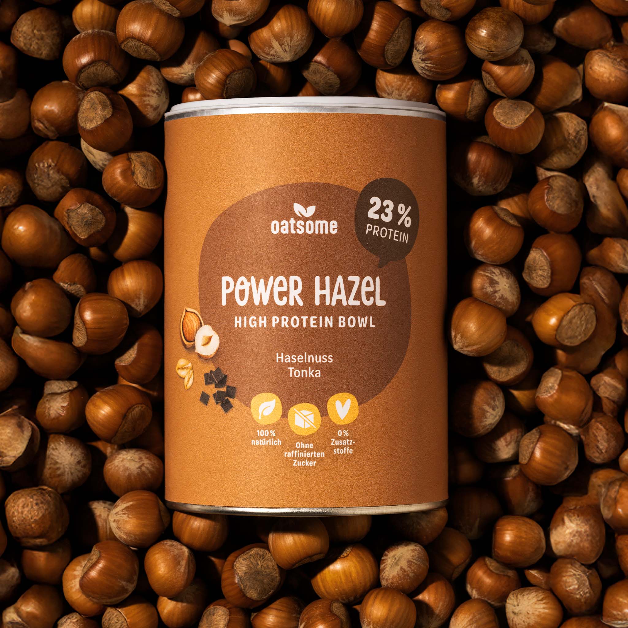 Power Hazel - High Protein – Oatsome CH