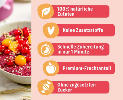 Smoothie Bowl Probierpaket + Coconut Bowl