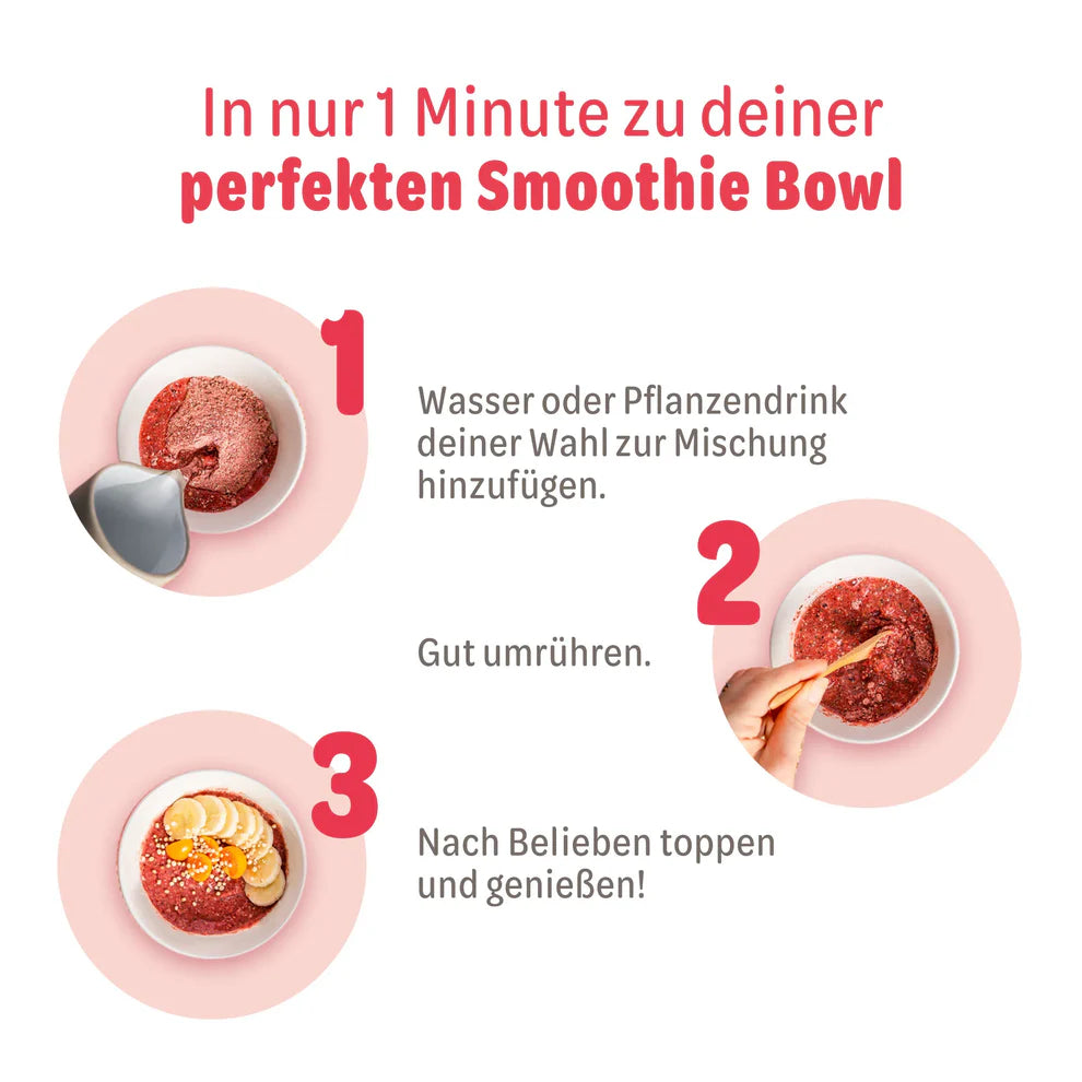 Smoothie Bowl Probierpaket + Coconut Bowl